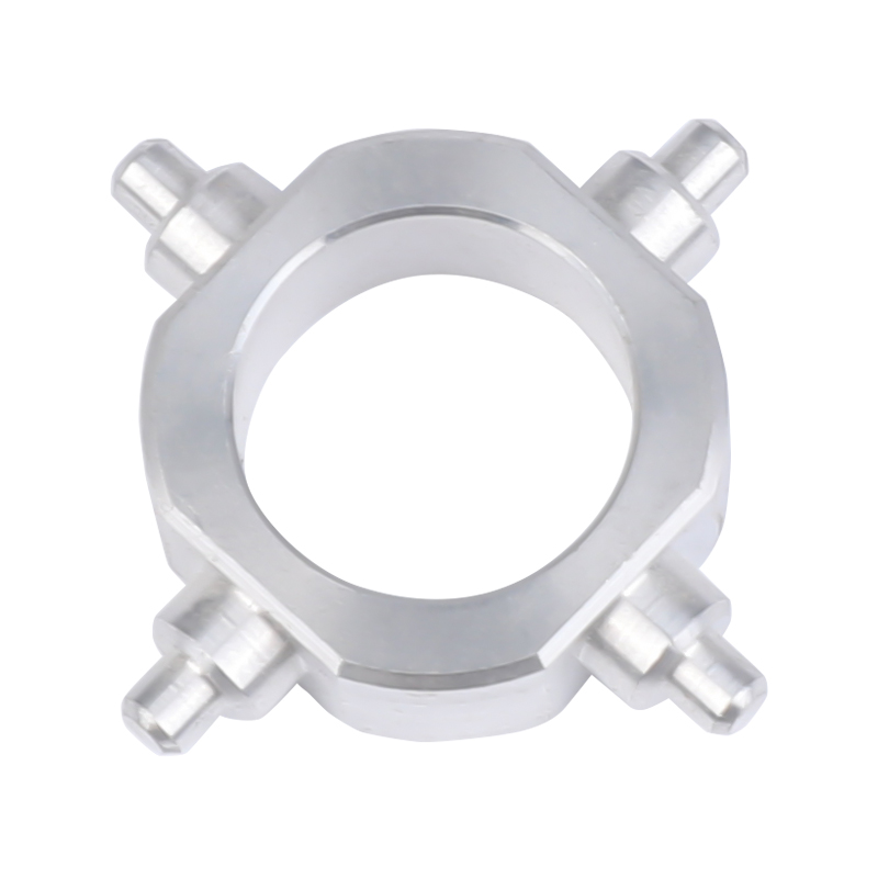 Đầu nối Máy nghiền kết hợp Gia công chính xác Phần nhôm tùy chỉnh Gia công chính xác